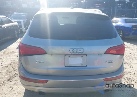 2014 Audi Q5 Premium from USA, damaged, VIN WA1CFAFP4EA096930